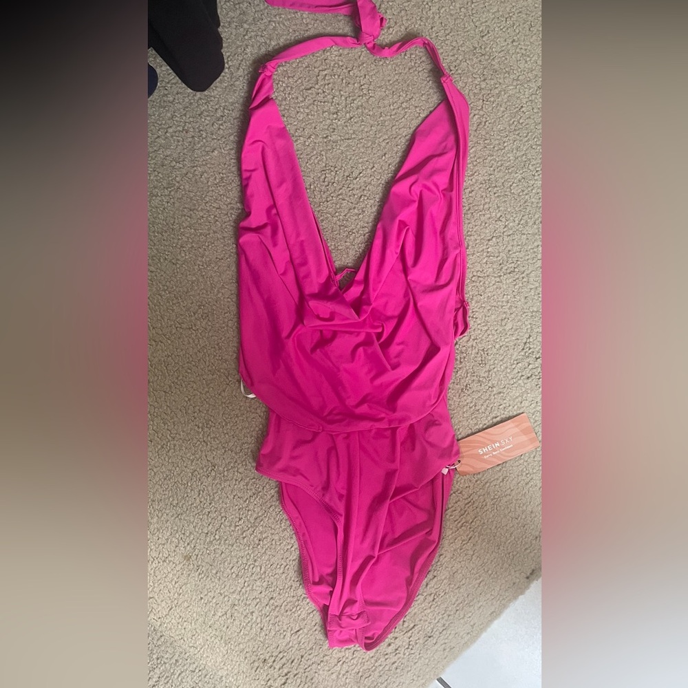 Halter style bodysuit